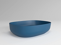 Раковина Plumberia Selection Veloma 48 VELOMA OVAL BDT блу деним