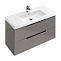 Тумба с раковиной Villeroy&Boch Subway 2.0 A69000FQ+7175A001 белая