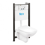 Унитаз с инсталяцией Roca Debba 7893104970