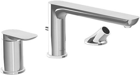 Смеситель для ванны Villeroy&Boch O.novo TVT10400200061