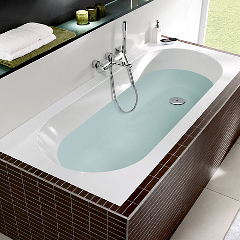 Квариловая ванна Villeroy&Boch Oberon 170x75 UBQ170OBE2V-01