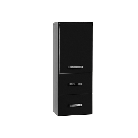 Шкаф-пенал Aquaton Америна (1A137803AM950) черный