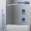 Шторка для ванны WasserKRAFT Main 41S02-80WS WasserSchutz
