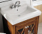 Тумба под раковину Villeroy&Boch Hommage 89950001, орех