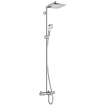 Душевая стойка hansgrohe Crometta E 240 1jet Showerpipe 27298000