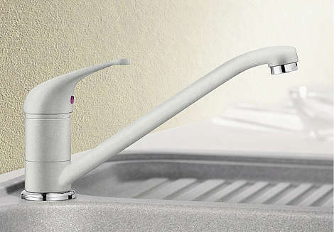 Смеситель для кухни Blanco DARAS SILGRANIT 524182 белый
