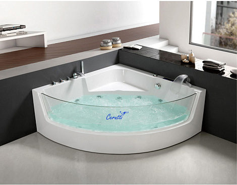 Акриловая ванна Ceruttispa C-401 150х150