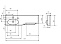 Комплект мебели Aquaton Отель 127 L (1A70113WOT01L) (Раковина+зеркало+полка)