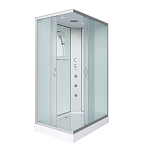 Душевая кабина Niagara Classic 100x80 NG-43085-14QG серебро
