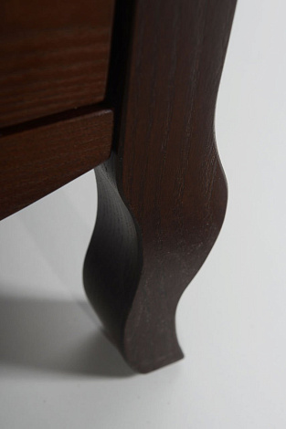 Комплект мебели ASB-Woodline Флоренция 65 9028K.1 бук тироль (Тумба+раковина+зеркало+светильники)
