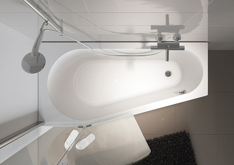 Акриловая ванна Riho Delta 150x80 BB8000500000000 (B066001005) правая