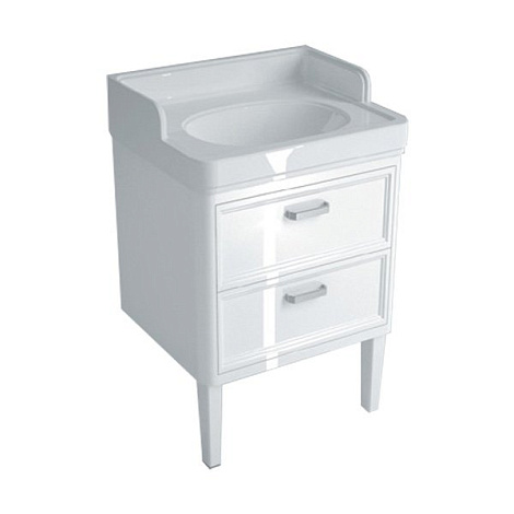 Тумба под раковину Kerama Marazzi Pompei 60 PO.60.2\WHT белая