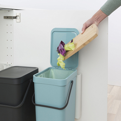 Набор ведер для мусора Brabantia SORT&GO 109980 12л