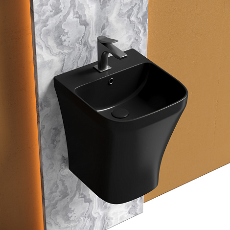Раковина Ceramica Nova Dion 38 CN6067MB черный матовый
