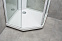 Душевая кабина IDO Showerama 10-5 Comfort 100x100 профиль белый, стекло прозрачное