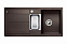 Кухонная мойка Blanco METRA 6 S-F SILGRANIT PuraDur 519120, кофе