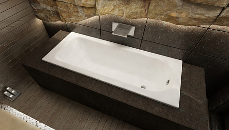 Ванна Kaldewei Saniform Plus 375-1 180x80 (1128 0001 3001) с покрытием EASY-CLEAN