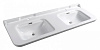 Раковина KERASAN Waldorf 150 4143K1bi/cr*1
