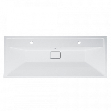 Раковина AM.PM Inspire V2.0 120 (M50AWPX1201WG), со сливом-переливом