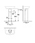 Пьедестал Grohe Bau Ceramic 39425000