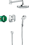 Душевой комплект hansgrohe Croma Select E/Ecostat 27294000