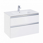 Тумба под раковину Roca The Gap 80 A857399806 белый глянец