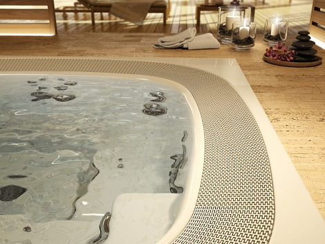 Мини-бассейн Jacuzzi ENJOY 250x250 9445-02452 № 52 Белый