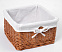 Корзина для белья WasserKRAFT Dinkel WB-580-L