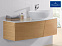 Комплект мебели Villeroy&Boch Aveo New Generation A844GFGG+413260R2+A39913GF, чистый дуб (тумба+раковина+зеркало)