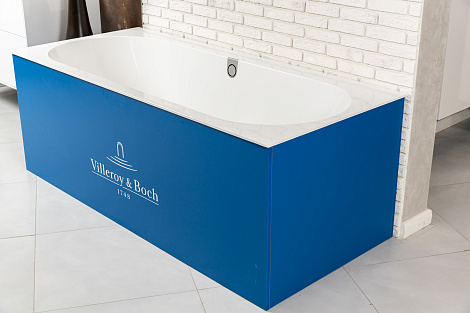 Квариловая ванна Villeroy&Boch Oberon 2.0 180x80 UBQ180OBR2DV-01