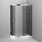 Душевое ограждение AM.PM Like Solo Slide 120 W83G-302U120CG 120x80, стекло тонированное, хром