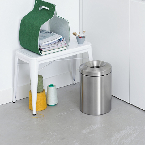 Несгораемая корзина для бумаг Brabantia 378904 15л