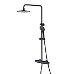 Душевая стойка Lemark Bronx LM3770BL термостатический