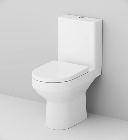 Унитаз напольный AM.PM Spirit V2.0 с крышкой-сиденьем C708607SCML (готовый комплект)