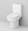 Унитаз напольный AM.PM Spirit V2.0 с крышкой-сиденьем C708607SCML (готовый комплект)