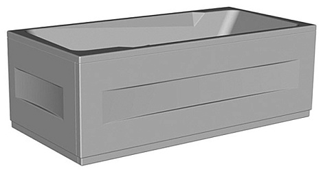 Акриловая ванна Kolpa Norma 190 Basis 190x95