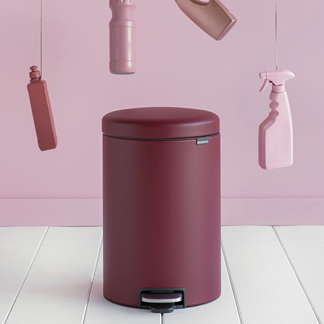 Мусорный бак с педалью Brabantia newIcon 115905 20л