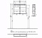 Зеркальный шкаф Villeroy&Boch Reflection A356 A000