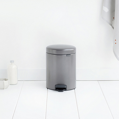 Мусорный бак с педалью Brabantia newIcon 112683 5л