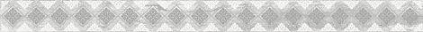 Бордюр для стены Laparet Glossy 60x4.8 AD\A532\60110, Серый