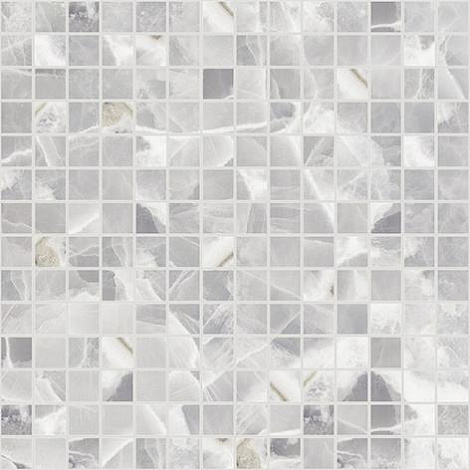 Мозаика для стены Laparet Plazma 30x30, серый