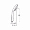 Лейка для душа Grohe Euphoria 27265000