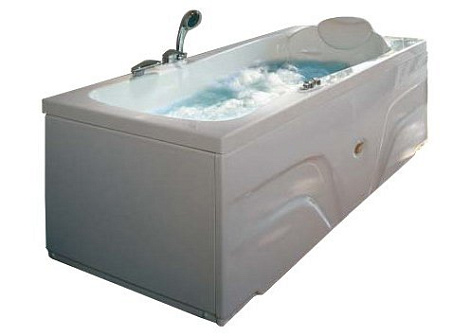 Акриловая ванна Jacuzzi Hexis 180x80 9443-239A