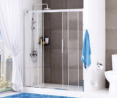 Душевая дверь WasserKRAFT Amper 29S09