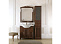 Комплект мебели Opadiris Тибет 70 Z0000000702 (тумба+раковина+зеркало+2 светильника)