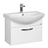 Тумба под раковину Aquaton Ария 65 (1A134001AA010) белая