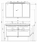 Тумба под раковину Villeroy&Boch 125 2day2 A97900E9 Light Wood