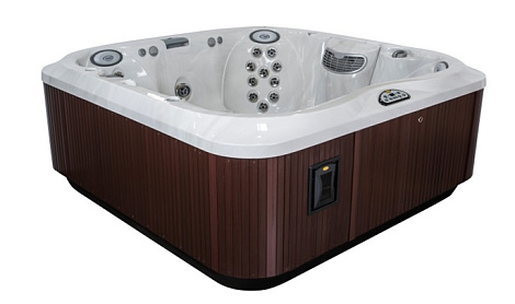 Мини-бассейн Jacuzzi SPA J375 231х231 9444-95065 Platinum
