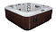 Мини-бассейн Jacuzzi SPA J375 231х231 9444-95065 Platinum