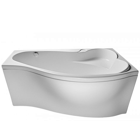 Акриловая ванна Marka One Gracia 150x90 R 01гр1590п
